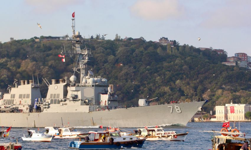 Американский эсминец вошел в Черное море: ждать ли его в Одессе