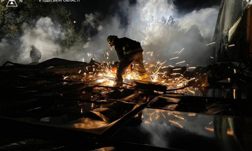В Белгород-Днестровском чуть не сгорел жилой дом из-за короткого замыкания