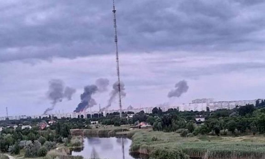 В Кременчугский НПЗ попали шесть вражеских ракет