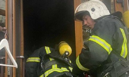 Сегодня в центре Одессы горел элитный салон красоты