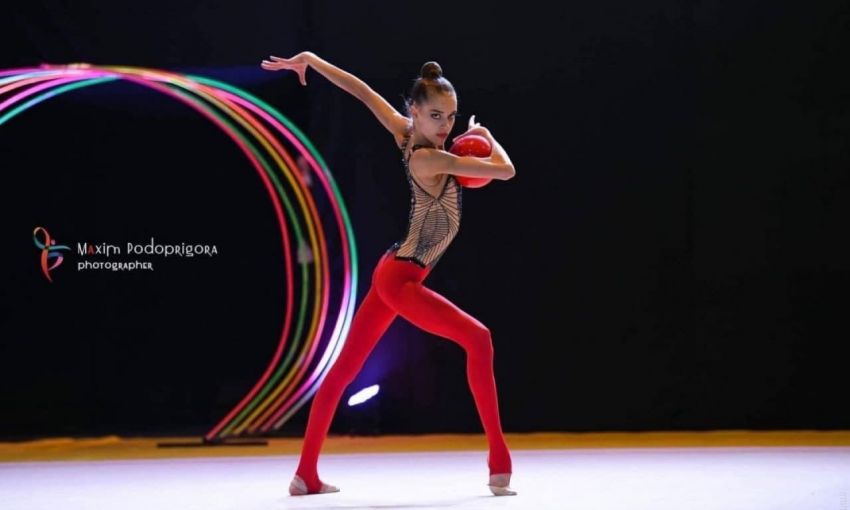Одесские гимнастки завоевали призовые места на клубном чемпионате в Ужгороде