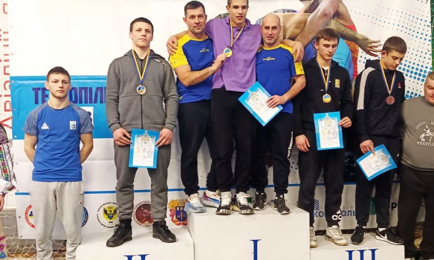 Одесский спортсмен выиграл чемпионат Украины по греко-римской борьбе