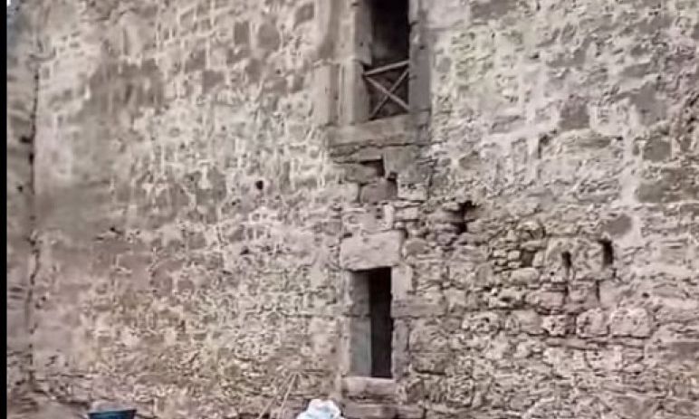 В Аккерманской крепости расчистили старинные ворота