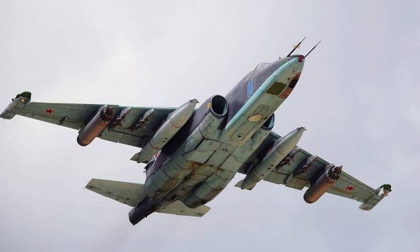 Одесские зенитники сбили вражеский штурмовик: это был последний полет российского "Су-25"