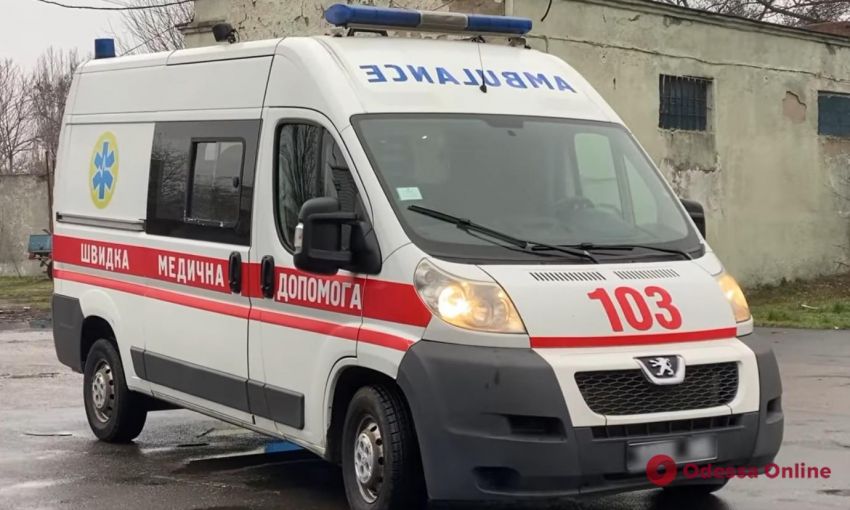 Одесские военные прокомментировали инцидент с "мобилизационной скорой помощью"