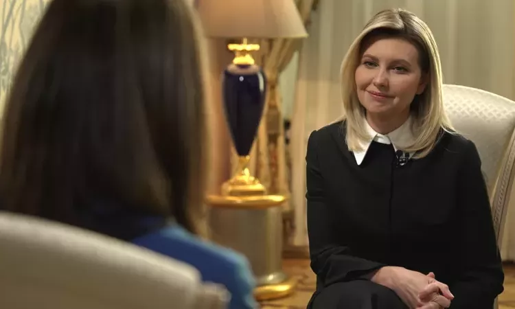 Елена Зеленская: Более 90% украинцев готовы жить в условиях "блэкаута" несколько лет