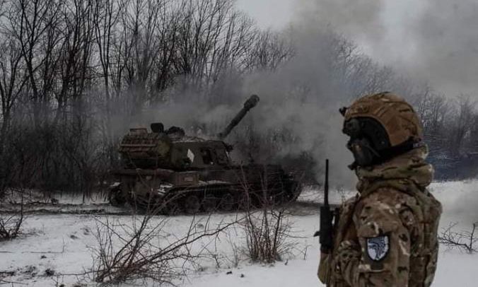 Украинские военнослужащие за прошедший день уничтожили почти тысячу российских захватчиков