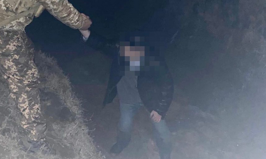 На границе Одесской области и Молдовы уклонист упал в яму и звал на помощь пограничников