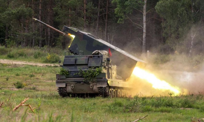 Украина может атаковать Россию в целях самообороны - Германия