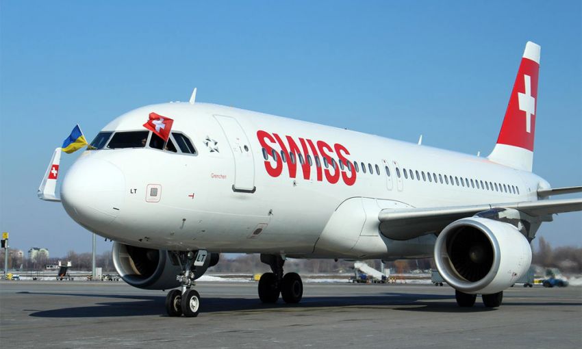 Крупнейшая авиакомпания Европы намерена связать Одессу и Швейцарию