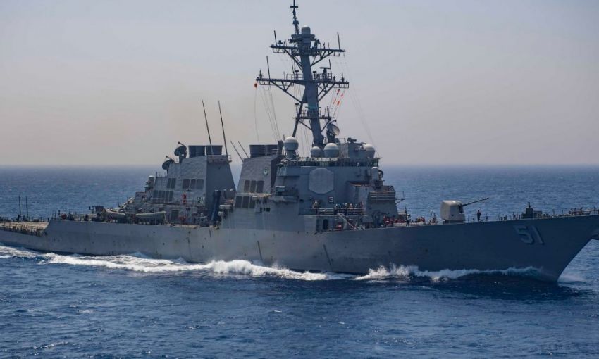 В Одессу направляется американский эсминец: он будет патрулировать украинское побережье