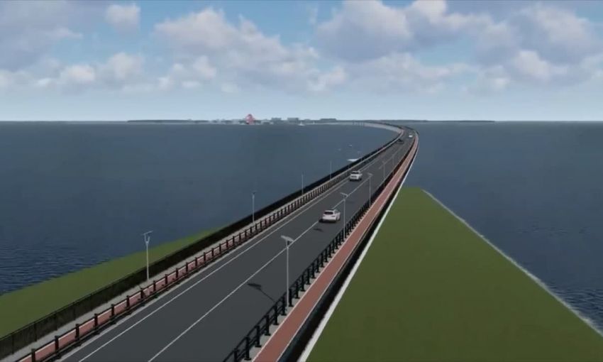 Одесские архитекторы обнародовали проект будущего моста через Днестровский лиман