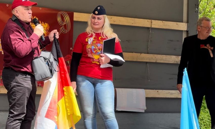 В ФРГ пророссийская активистка вместе с праворадикалами создала новое движение за "установление мира между РФ и Германией"