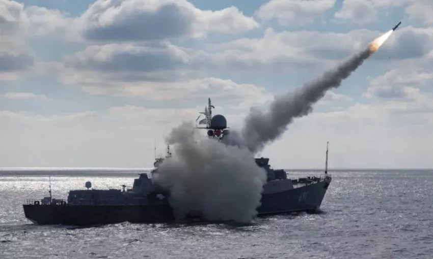 Сегодня в Черном море находится меньше российских ракетоносителей, чем раньше