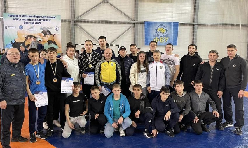 Спортсменка из Южного выиграла чемпионат Украины по вольной борьбе