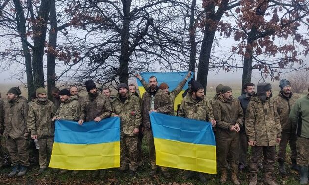 Украина освободила 64 военнослужащих ВСУ и гражданина США