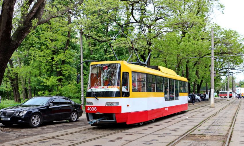 Жителям Одессы обещают вернуть деньги за проездные из-за закрытых трамвайных маршрутов