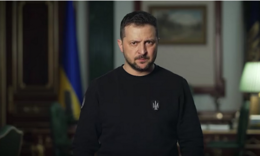 "Поучаствуют в битве за море": Зеленский записал видеообращение к выпускникам Одесской морской академии