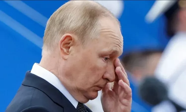 Politico назвало Путина неудачником года, а Зеленского - самым влиятельным человеком Европы