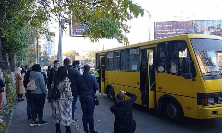 В Одессе проверяют маршрутки: возмущаются и водители, и пассажиры