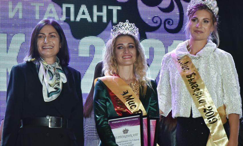 В Одессе выбрали самую красивую болгарку Украины