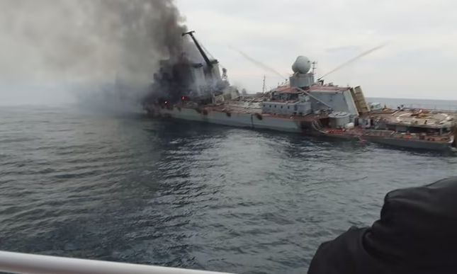 Вторая годовщина уничтожения крейсера «Москва»