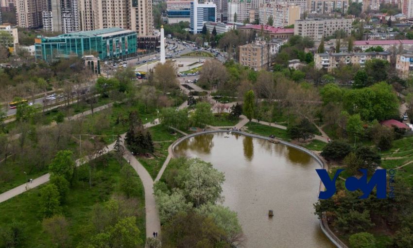 В Одессе безымянные аллеи парка Победы получат названия