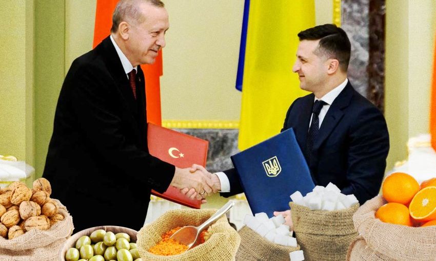 Украина и Турция подписали соглашение о создании зоны свободной торговли: чего стоит ждать?