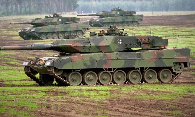 Украина получит танки Leopard 2 от Польши