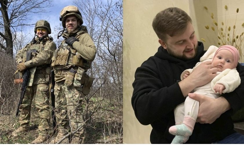 Одессит, потерявший жену и 3-месячную дочь из-за российского ракетного обстрела, вступил в ряды ЗСУ