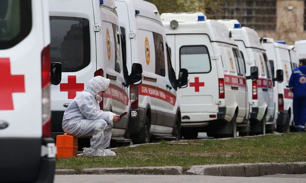 В Украине – антирекорд летальных случаев: вирус унес 538 жизней