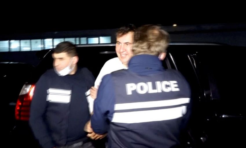 Саакашвили: до задержания успел съесть только один хинкали