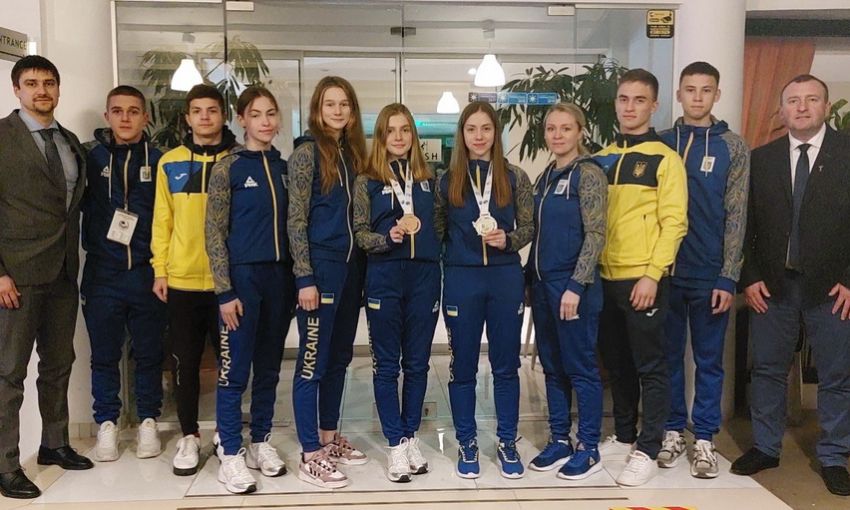 Одесские каратисты завоевали "серебро" и "бронзу" на чемпионате Европы