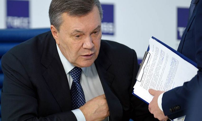 Экс-президенту Виктору Януковичу сообщили о новом подозрении