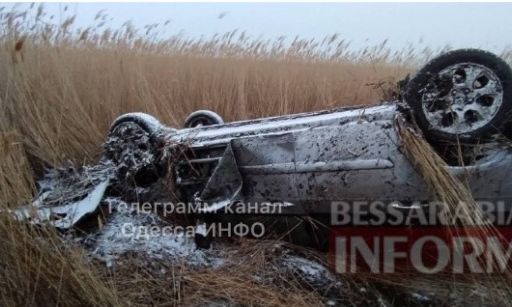 Под Вилково серьезное ДТП. 27-летнюю пассажирку спасти не удалось