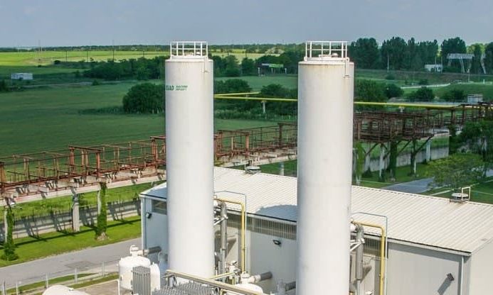 Одесский припортовый завод собирается производить вдвое больше кислорода