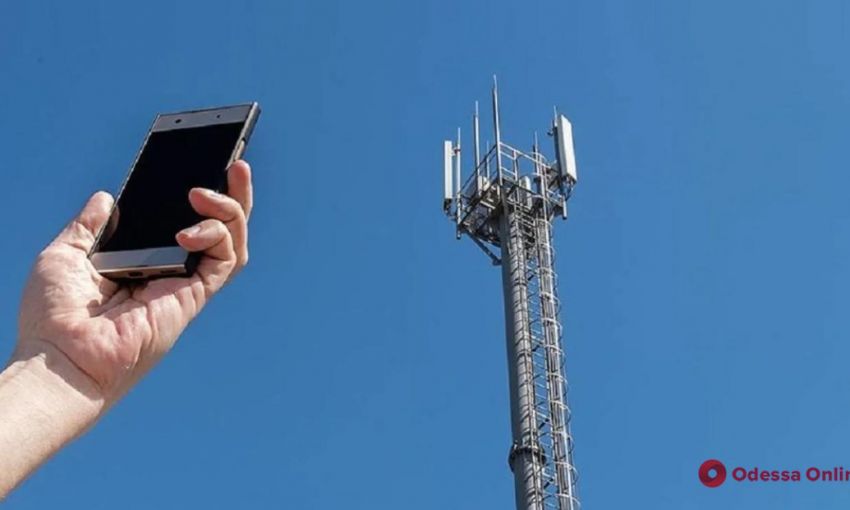 Одещина стала анти-рекордсменом по проблемам с мобильной связью в Украине