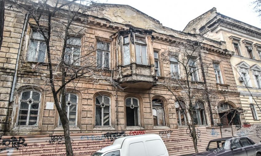 В Одессе планируют отреставрировать легендарный дом Гоголя