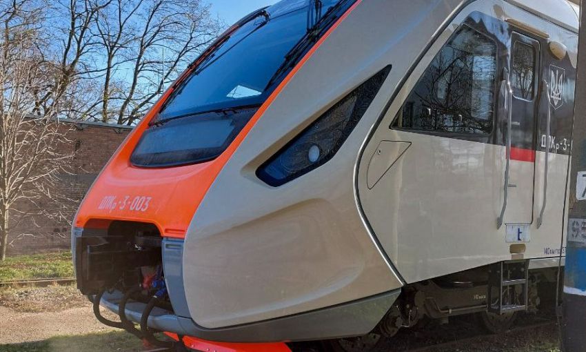 Новый поезд для Одессы: что известно о сегодняшнем запуске «Дунайского экспресса»