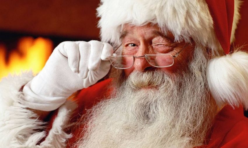 Министерство здравоохранения Украины запретило приглашать Деда Мороза на детские утренники