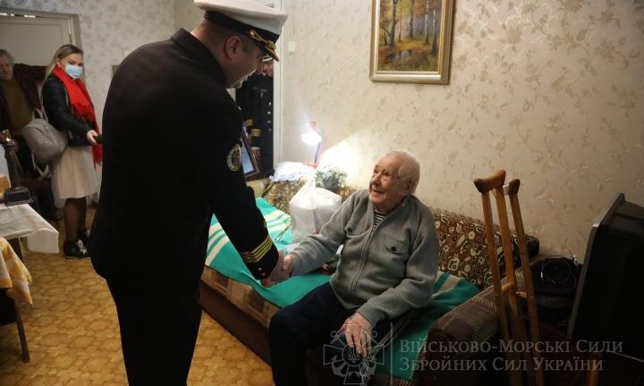 Одесситу исполнился 101 год: поздравили на высшем уровне
