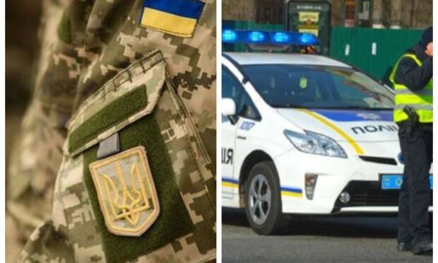 Мужчина в военной форме угнал такси дабы сбежать с Украины
