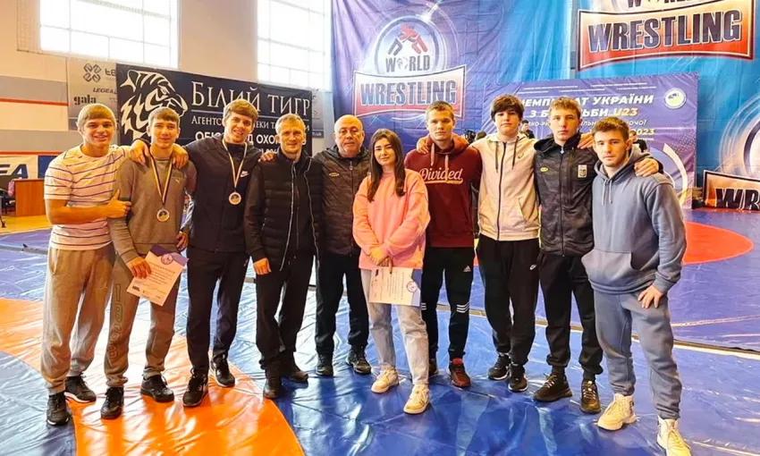 Одесские борцы заняли шесть призовых мест на всеукраинских соревнованиях