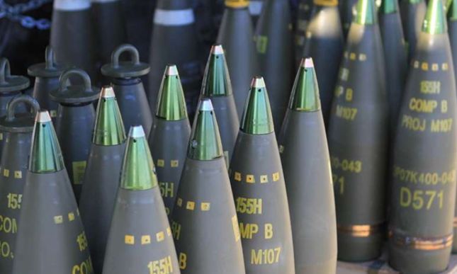 Берлин изготовит и передаст Киеву 250 тысяч артиллерийских снарядов