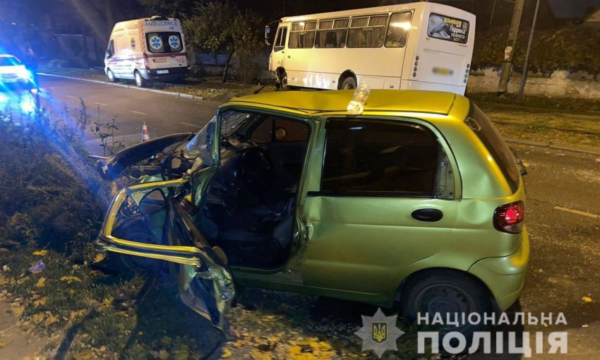 В спальном районе Одессы произошла разрушительная авария