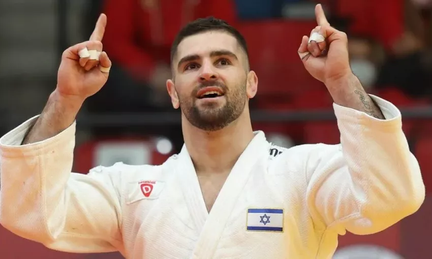 Израильтянин завоевал бронзовую медаль на чемпионате мира по дзюдо