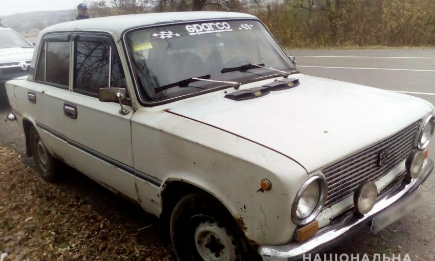 «Одолжил» авто: жителя Одесской области задержали на чужом авто (фото)