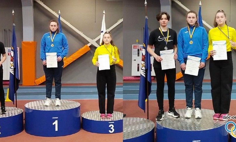 Юная спортсменка из Одещины выиграла "бронзу" на чемпионате Украины по легкой атлетике