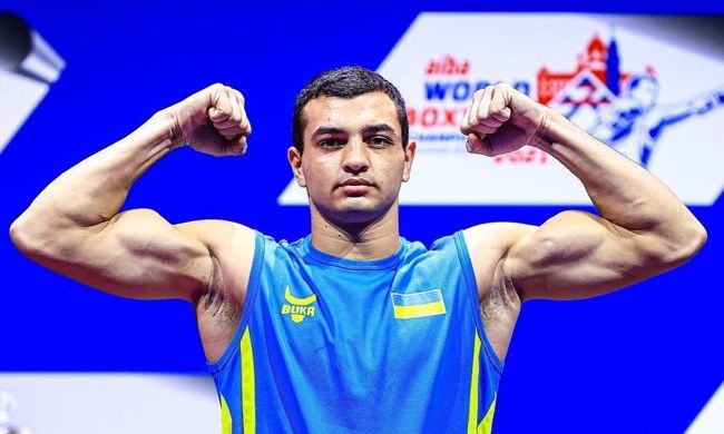 Одесский боксёр стал новым чемпионом мира: яркие фото и красочный финал