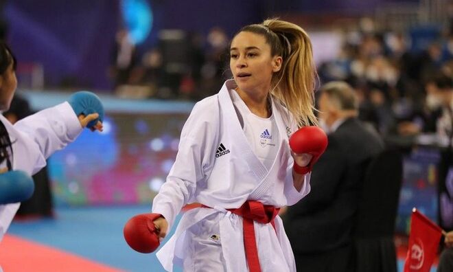 Известная одесская каратистка завоевала «золото» престижного мирового турнира